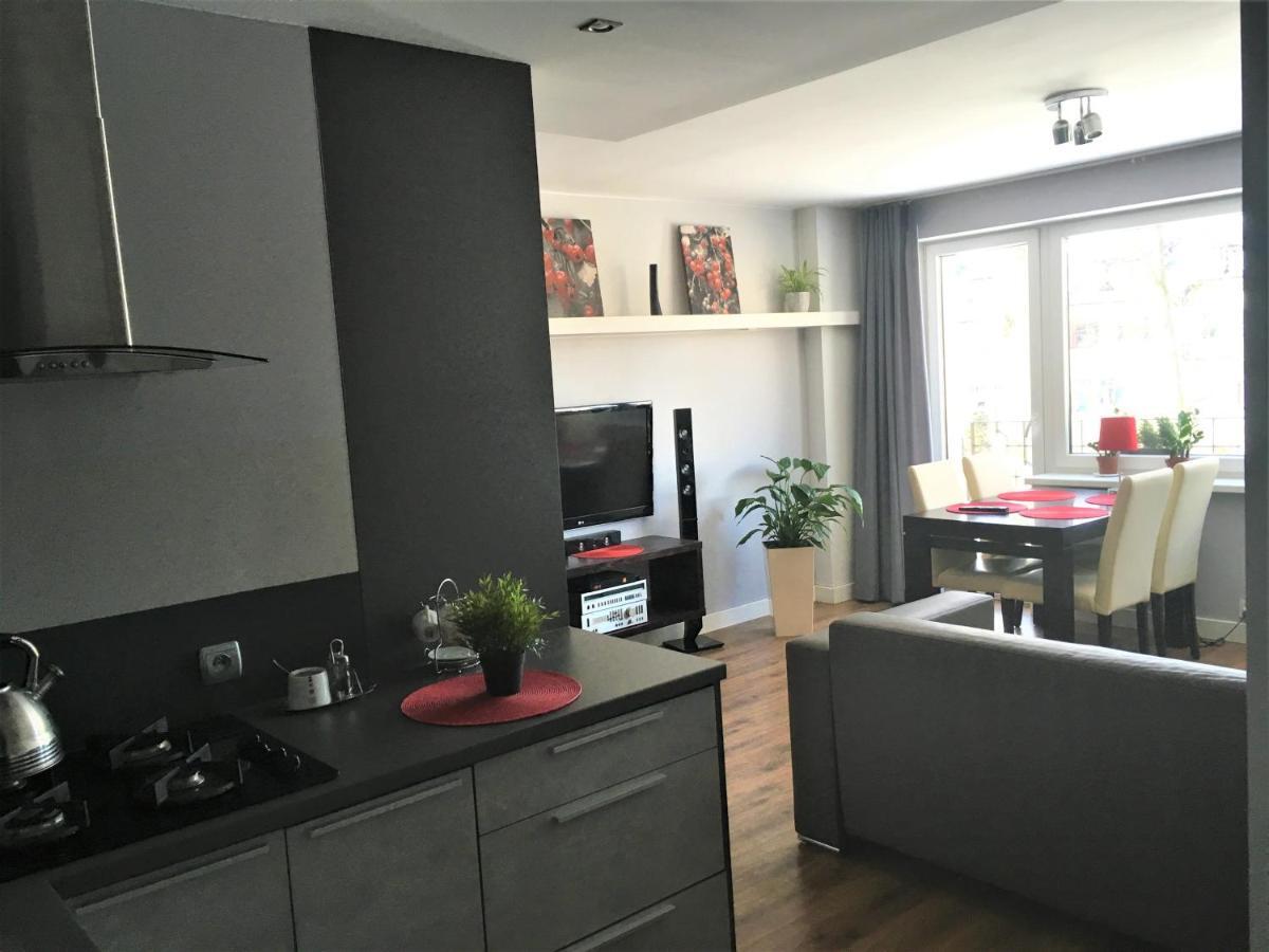 Apartamenty Zacisze كوزتسالين المظهر الخارجي الصورة