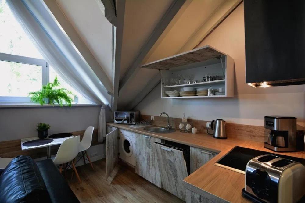 Apartamenty Zacisze كوزتسالين المظهر الخارجي الصورة