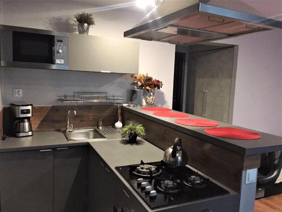 Apartamenty Zacisze كوزتسالين المظهر الخارجي الصورة